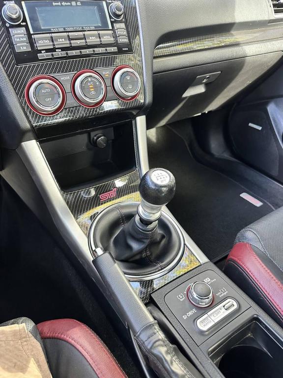 used 2015 Subaru WRX STI car, priced at $18,600