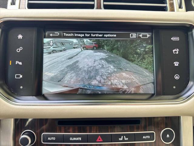used 2016 Land Rover Range Rover car, priced at $20,700