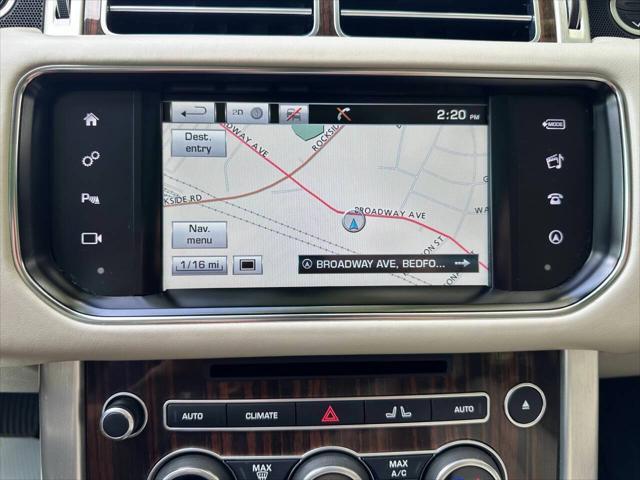 used 2016 Land Rover Range Rover car, priced at $20,700