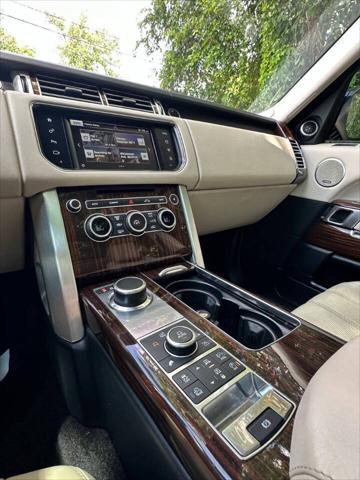 used 2016 Land Rover Range Rover car, priced at $20,700