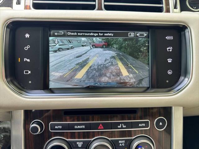 used 2016 Land Rover Range Rover car, priced at $20,700