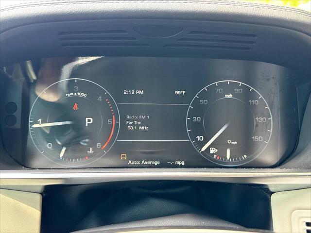 used 2016 Land Rover Range Rover car, priced at $20,700