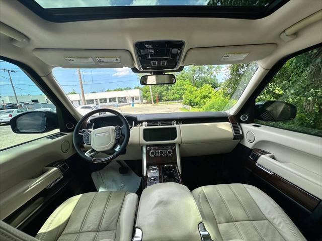 used 2016 Land Rover Range Rover car, priced at $20,700