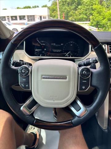 used 2016 Land Rover Range Rover car, priced at $20,700