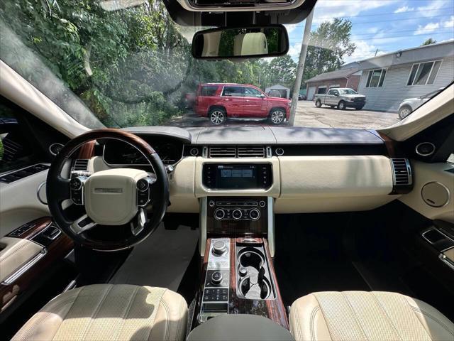 used 2016 Land Rover Range Rover car, priced at $20,700