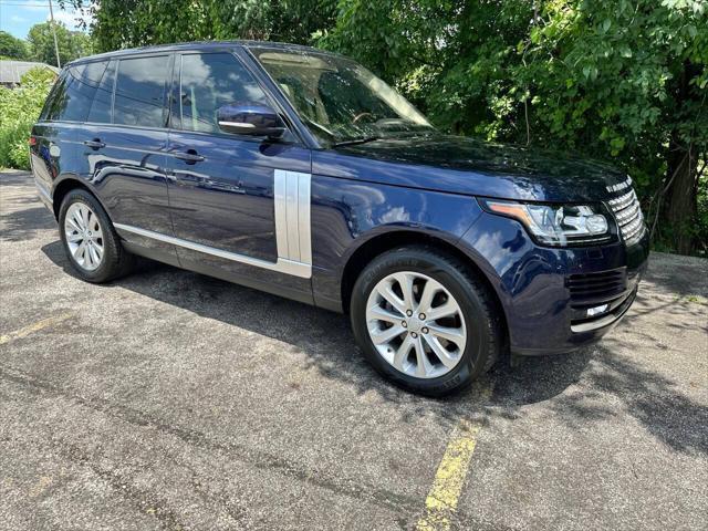 used 2016 Land Rover Range Rover car, priced at $20,700