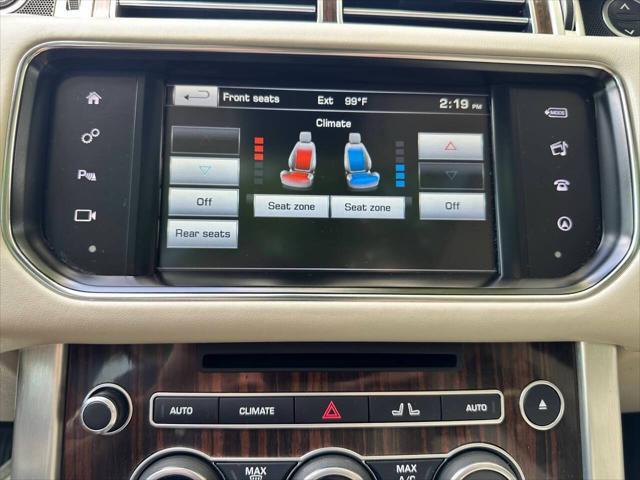 used 2016 Land Rover Range Rover car, priced at $20,700