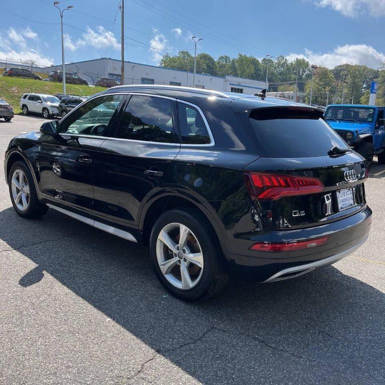 used 2020 Audi Q5 car, priced at $21,500
