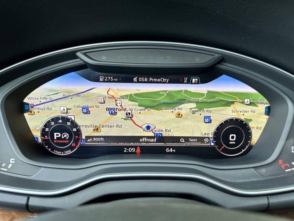 used 2020 Audi Q5 car, priced at $20,700