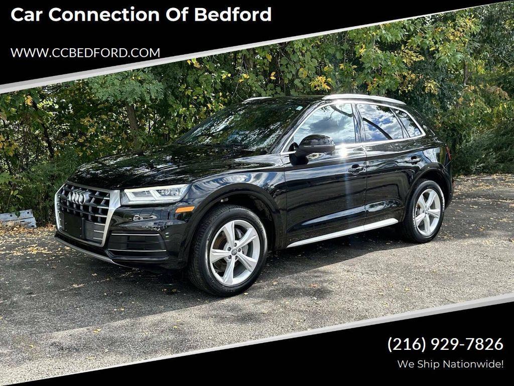 used 2020 Audi Q5 car, priced at $20,700