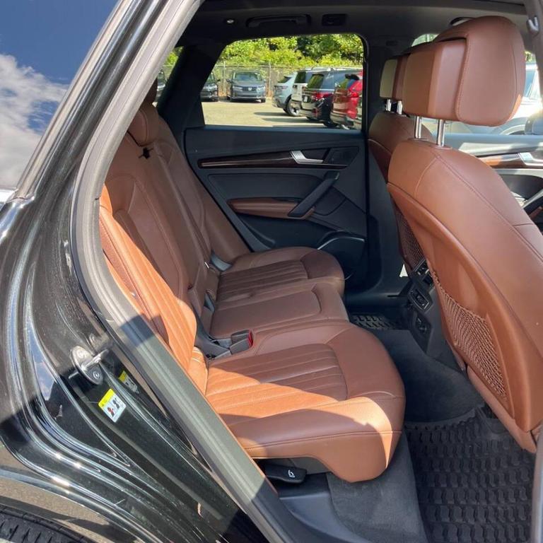 used 2020 Audi Q5 car, priced at $21,500