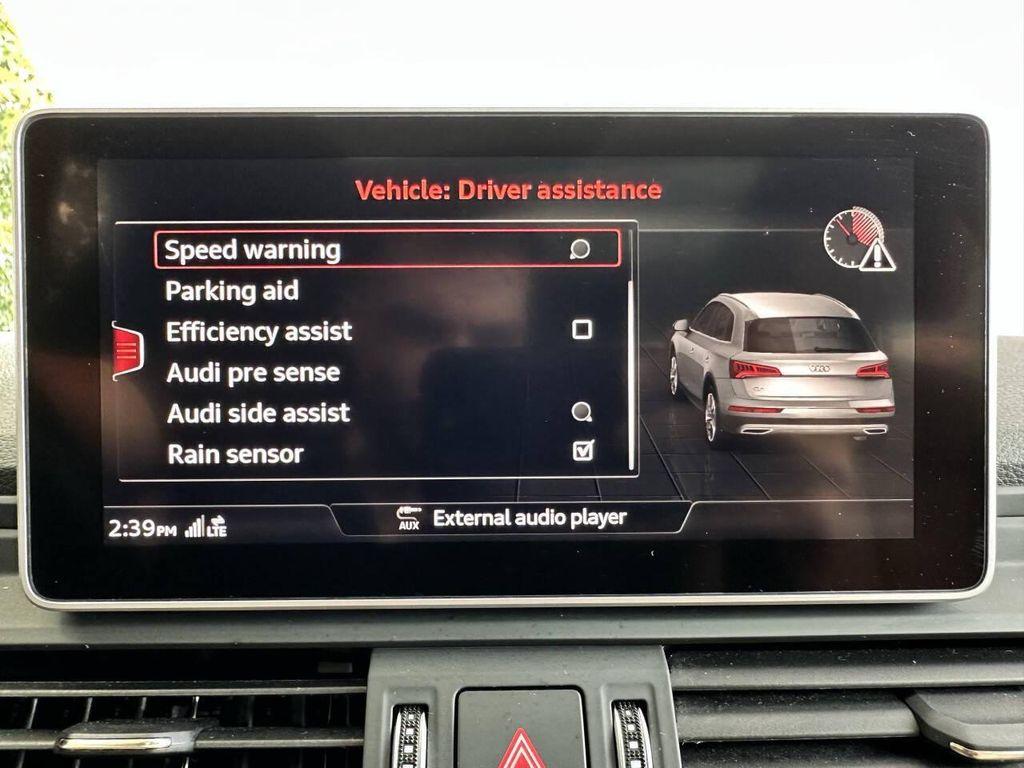used 2020 Audi Q5 car, priced at $20,700