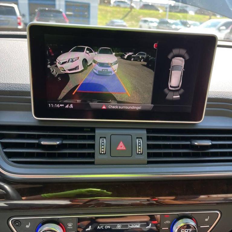 used 2020 Audi Q5 car, priced at $21,500