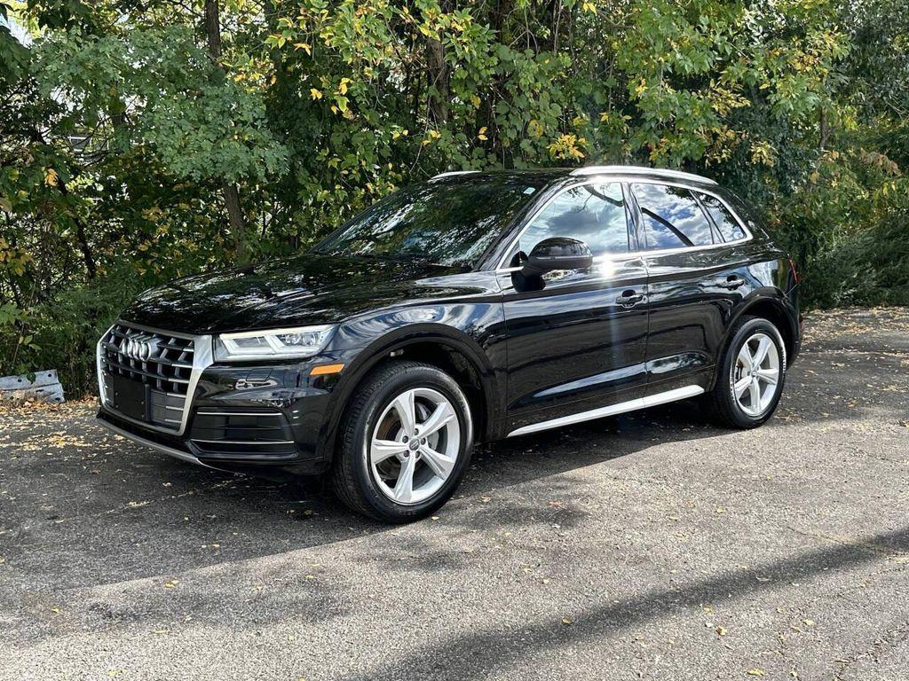 used 2020 Audi Q5 car, priced at $20,700