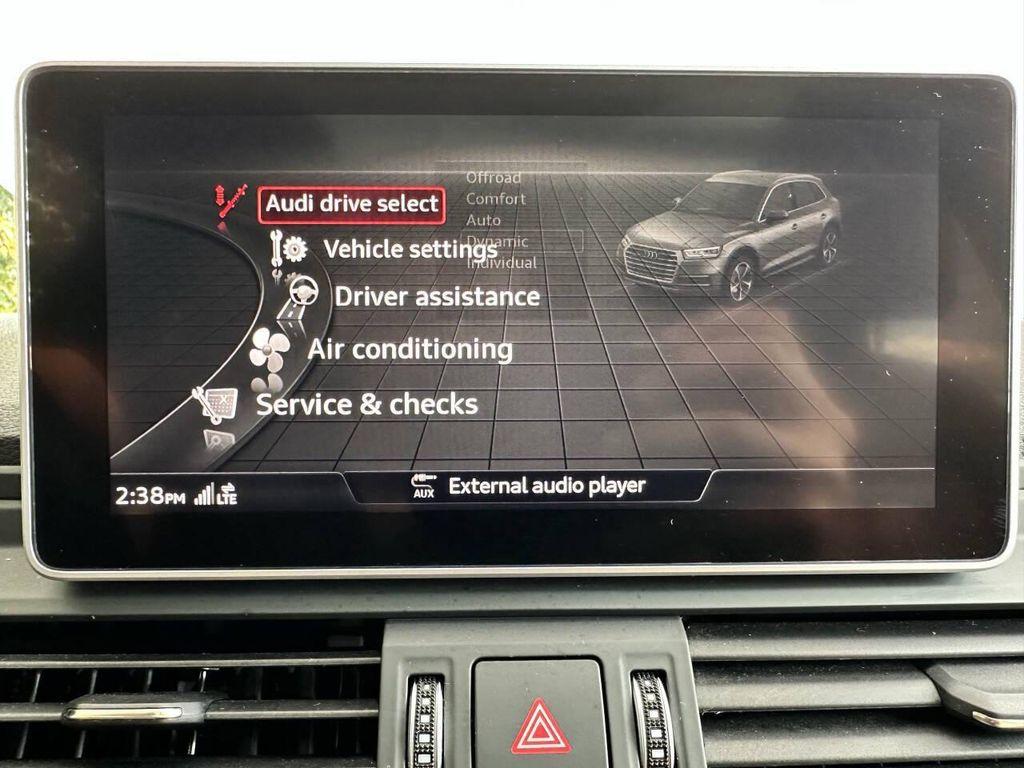 used 2020 Audi Q5 car, priced at $20,700