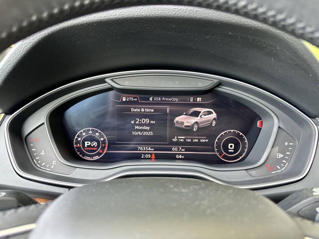 used 2020 Audi Q5 car, priced at $20,700