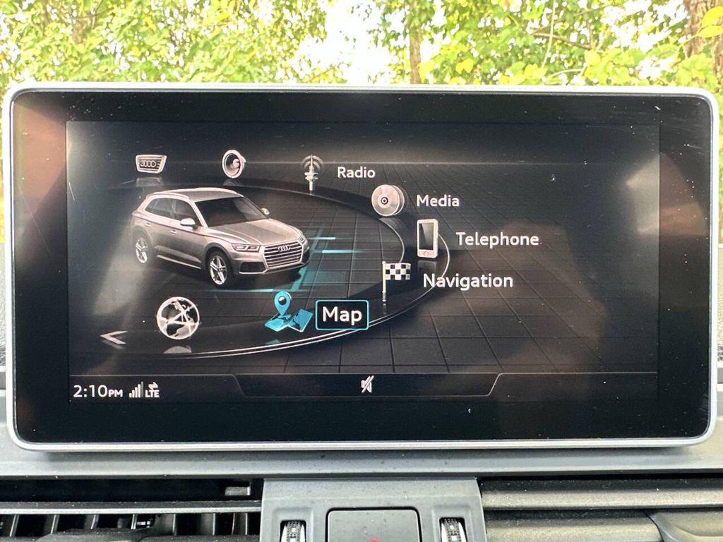 used 2020 Audi Q5 car, priced at $20,700