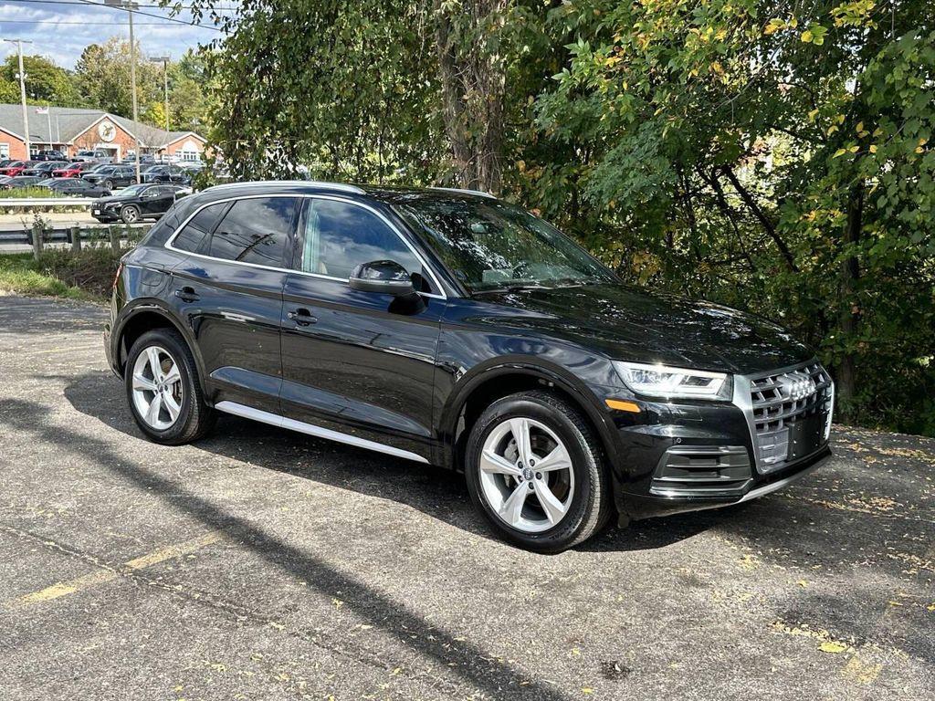 used 2020 Audi Q5 car, priced at $20,700