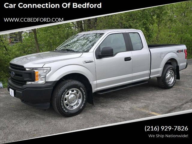 used 2019 Ford F-150 car, priced at $18,000