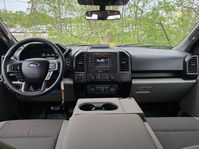 used 2019 Ford F-150 car, priced at $18,000