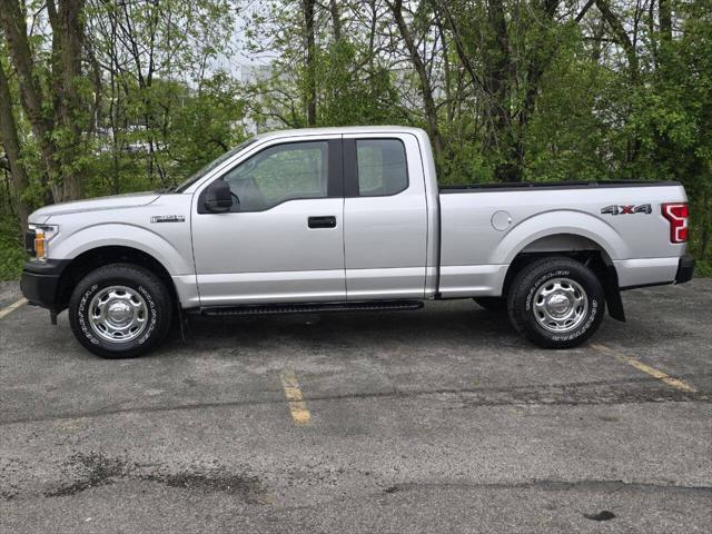 used 2019 Ford F-150 car, priced at $18,000