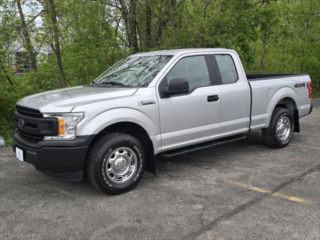 used 2019 Ford F-150 car, priced at $18,000