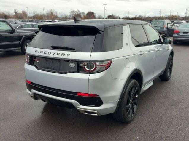 used 2017 Land Rover Discovery Sport car, priced at $13,600