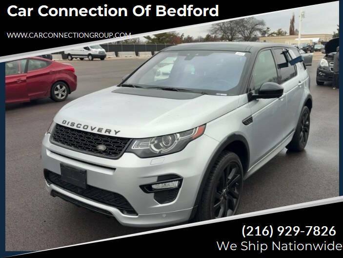 used 2017 Land Rover Discovery Sport car, priced at $13,600