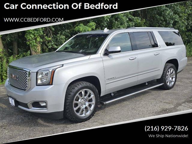 used 2016 GMC Yukon XL car, priced at $23,000