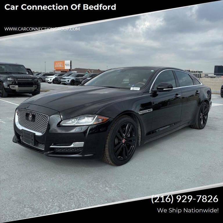 used 2017 Jaguar XJ car, priced at $22,700
