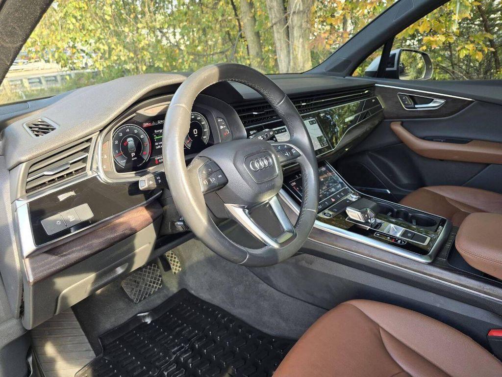 used 2021 Audi Q7 car, priced at $22,900