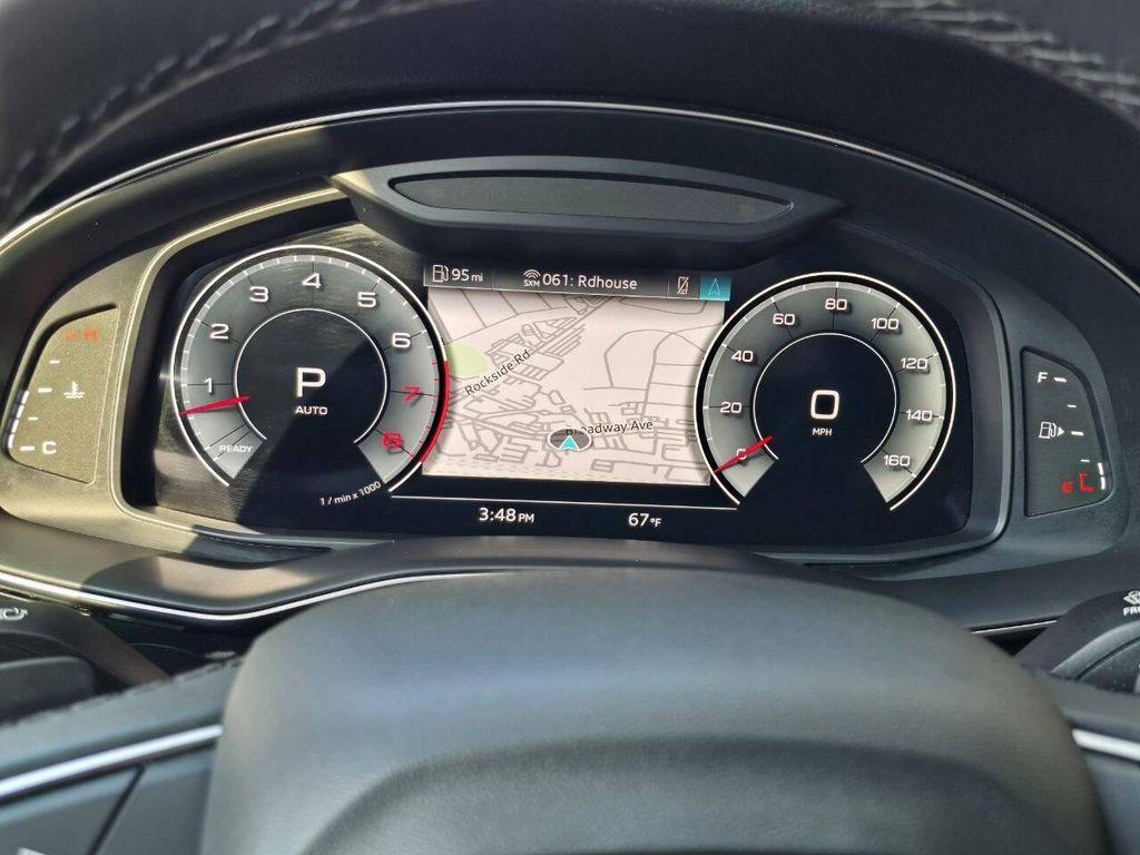 used 2021 Audi Q7 car, priced at $22,900