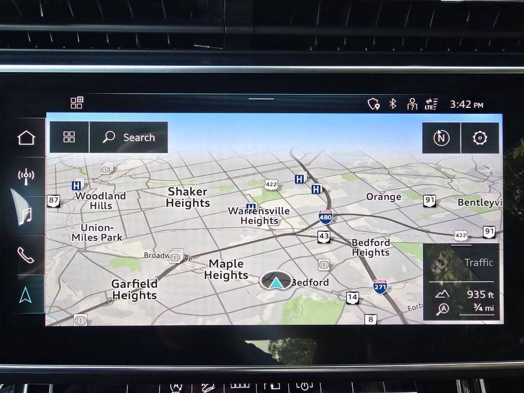 used 2021 Audi Q7 car, priced at $22,900