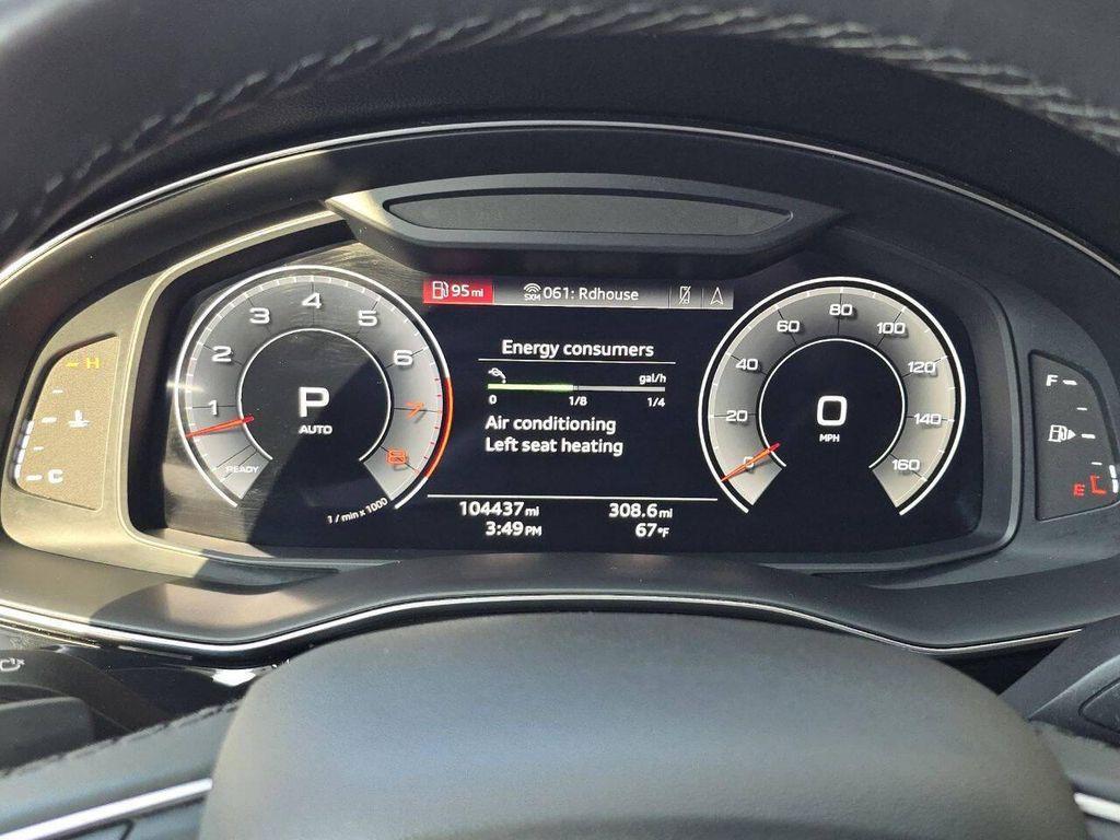 used 2021 Audi Q7 car, priced at $22,900