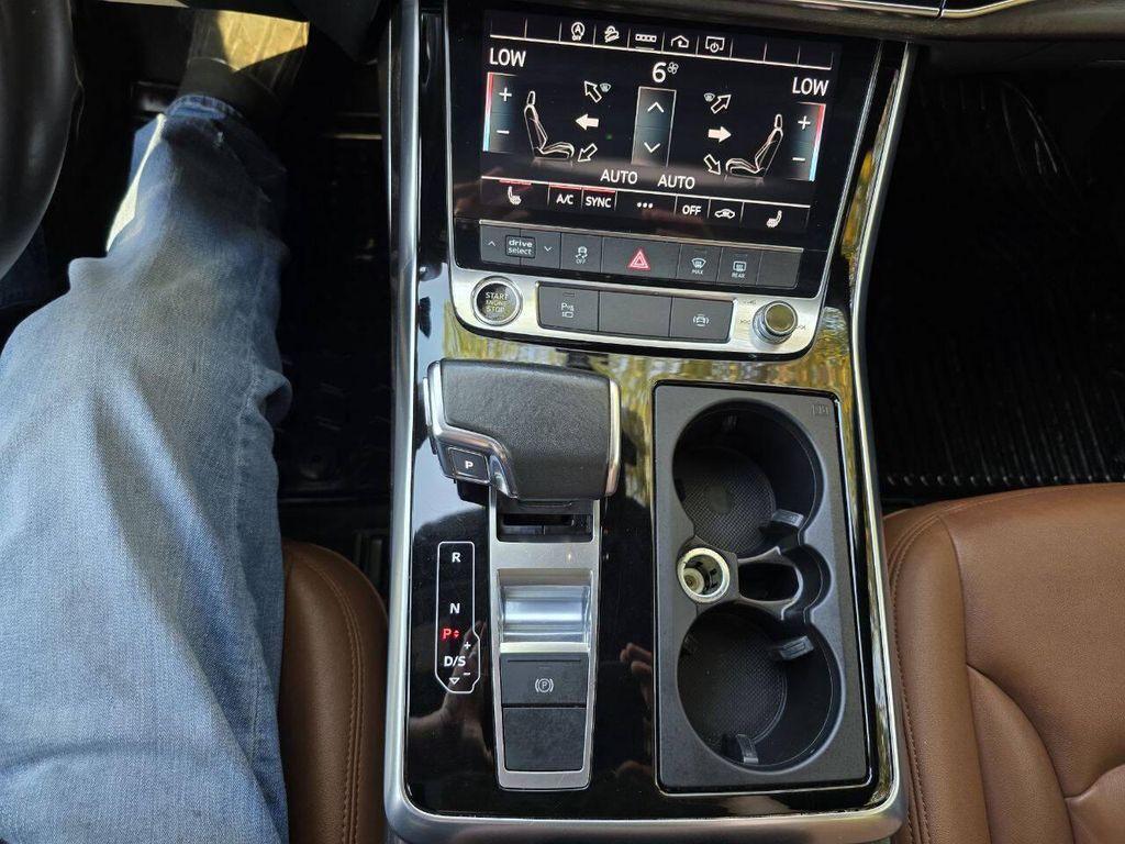 used 2021 Audi Q7 car, priced at $22,900