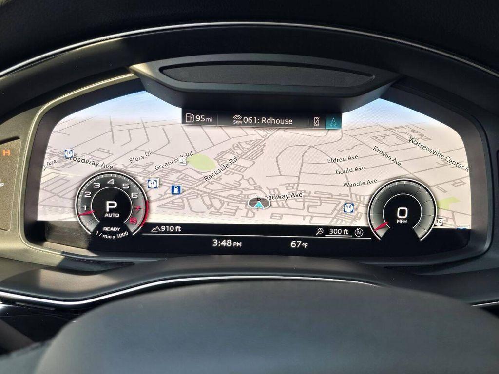 used 2021 Audi Q7 car, priced at $22,900