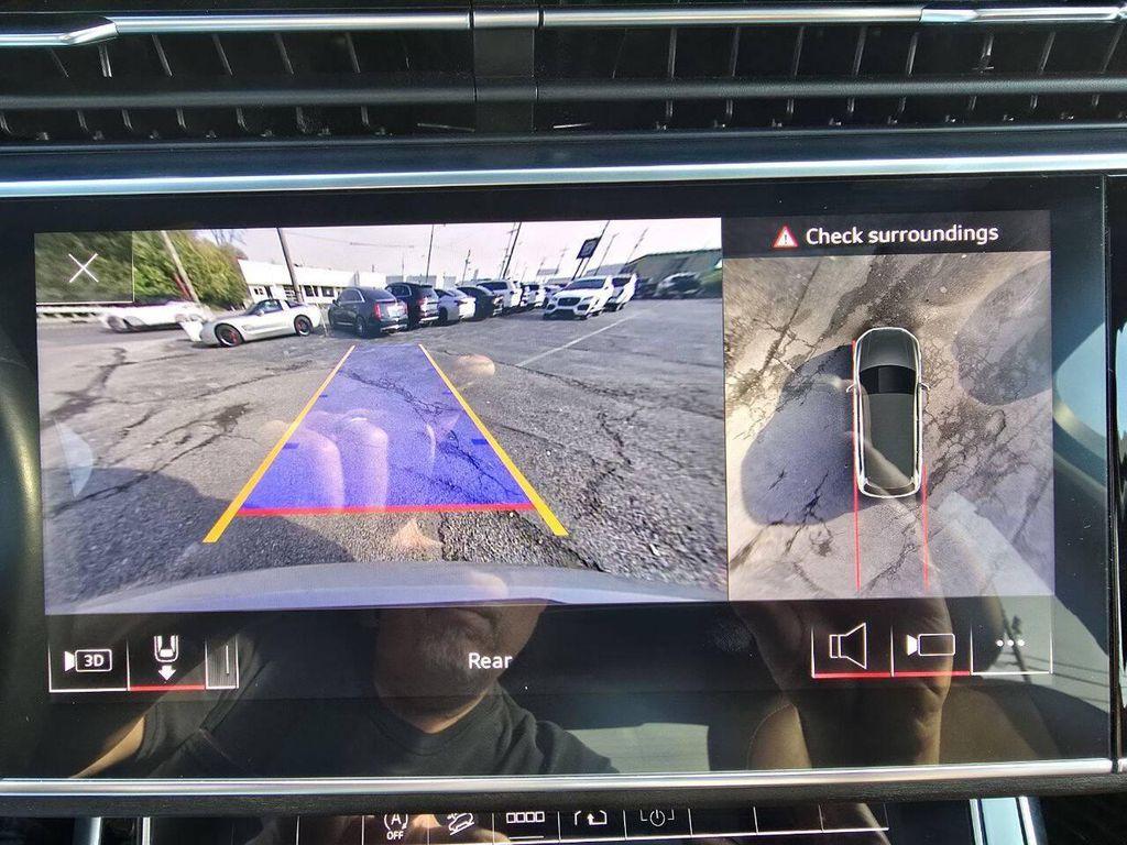 used 2021 Audi Q7 car, priced at $22,900