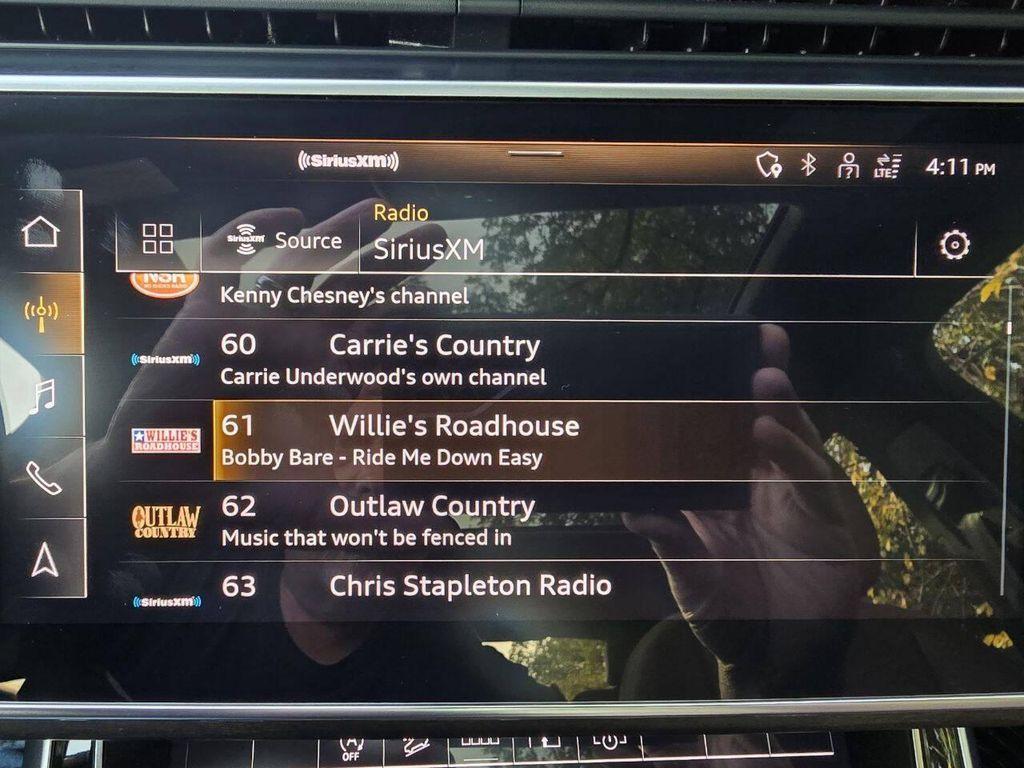 used 2021 Audi Q7 car, priced at $22,900