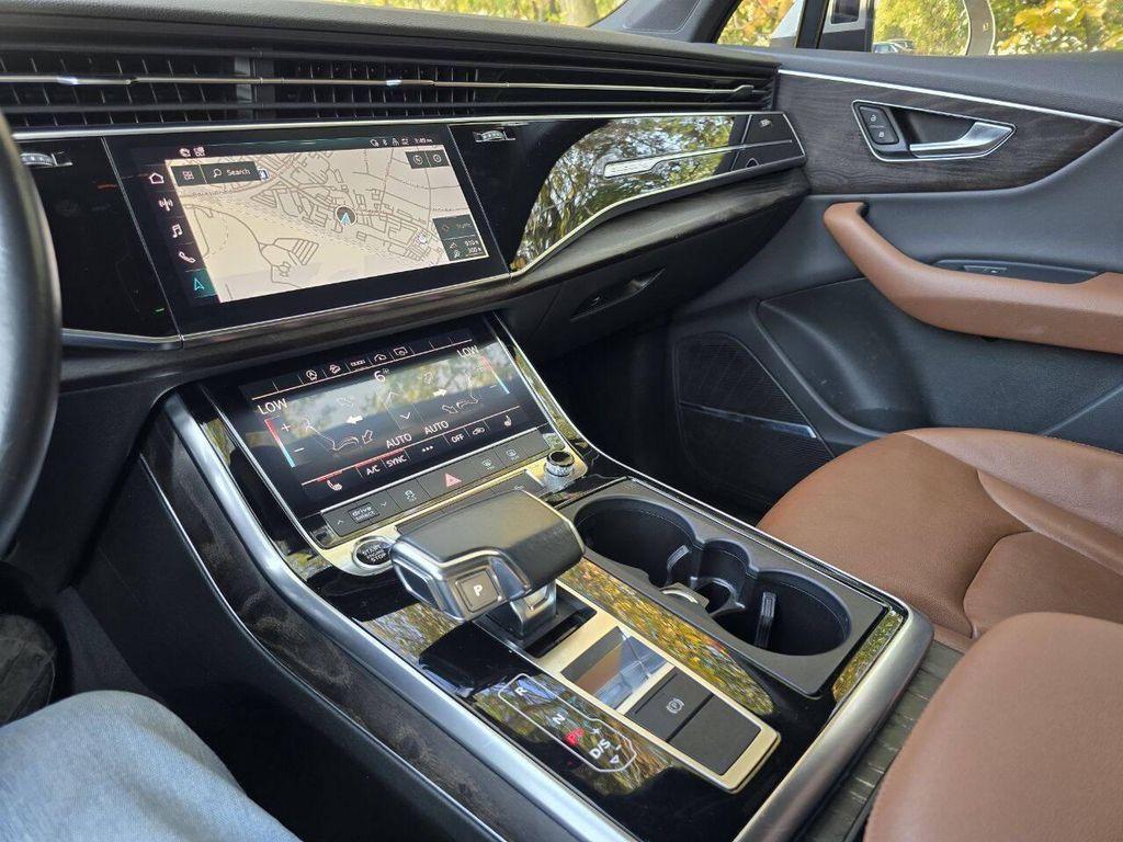 used 2021 Audi Q7 car, priced at $22,900