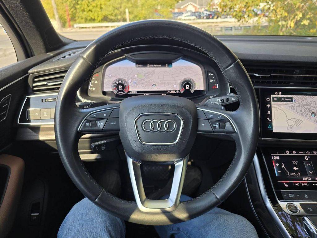 used 2021 Audi Q7 car, priced at $22,900