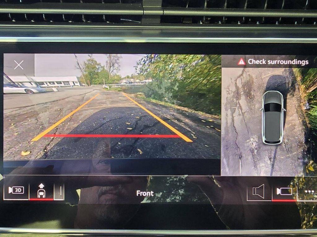 used 2021 Audi Q7 car, priced at $22,900