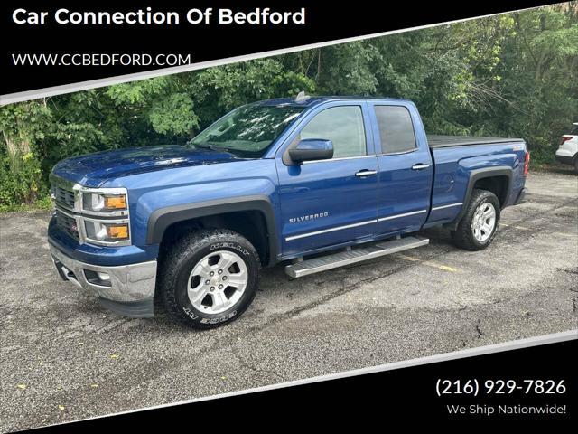 used 2015 Chevrolet Silverado 1500 car, priced at $18,300