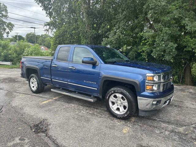used 2015 Chevrolet Silverado 1500 car, priced at $18,300