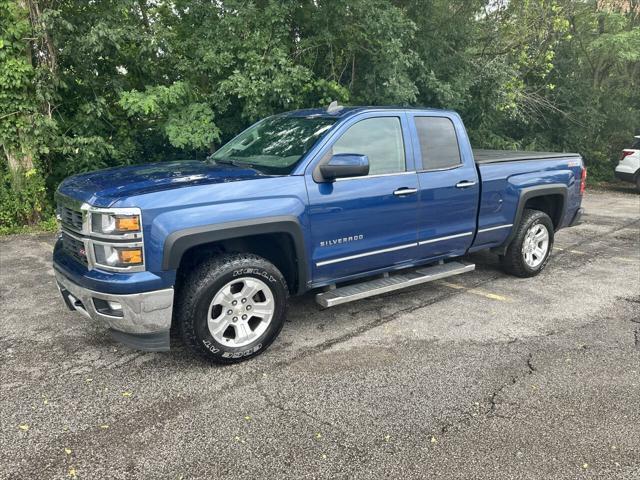 used 2015 Chevrolet Silverado 1500 car, priced at $18,300