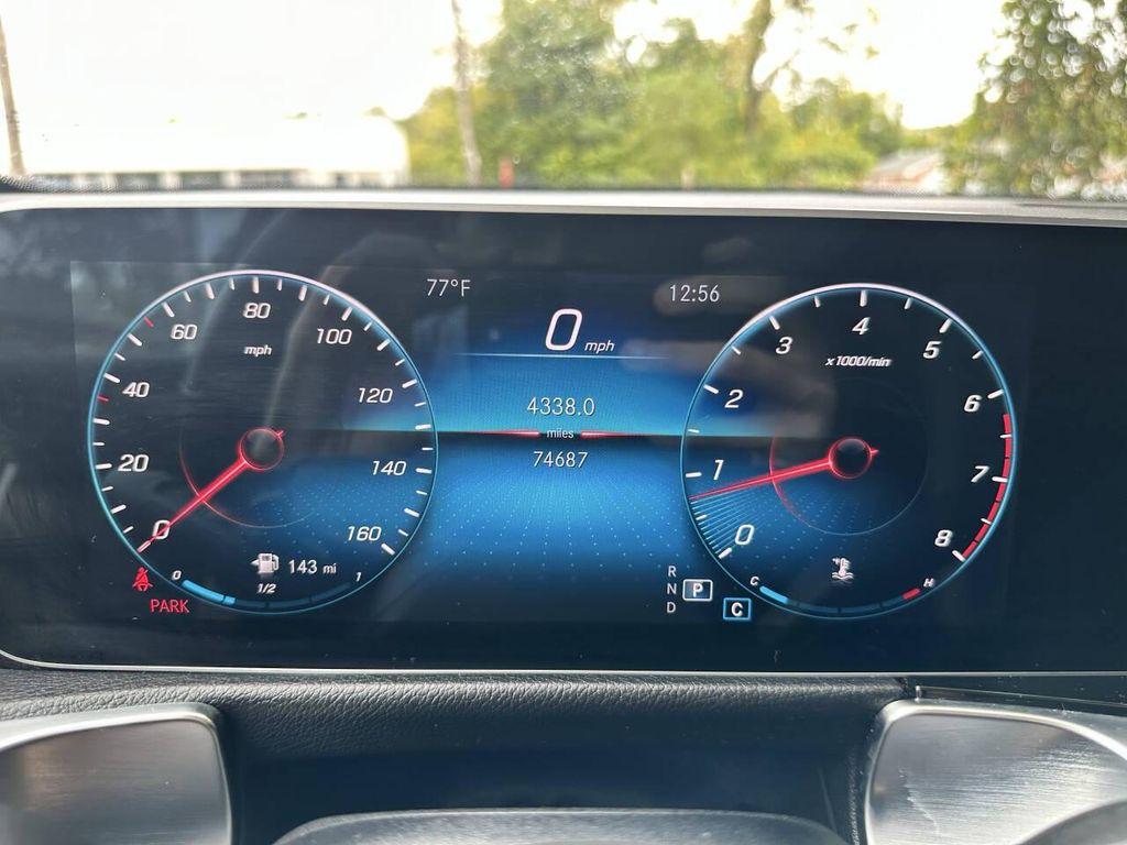 used 2021 Mercedes-Benz GLB 250 car, priced at $21,900