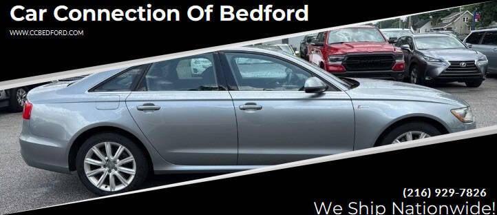 used 2015 Audi A6 car, priced at $14,000