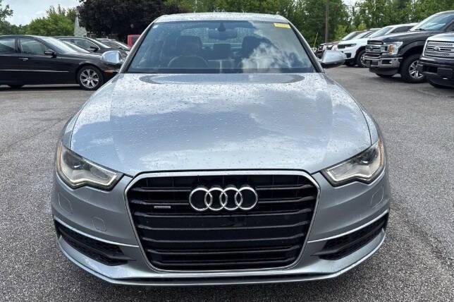 used 2015 Audi A6 car, priced at $14,000