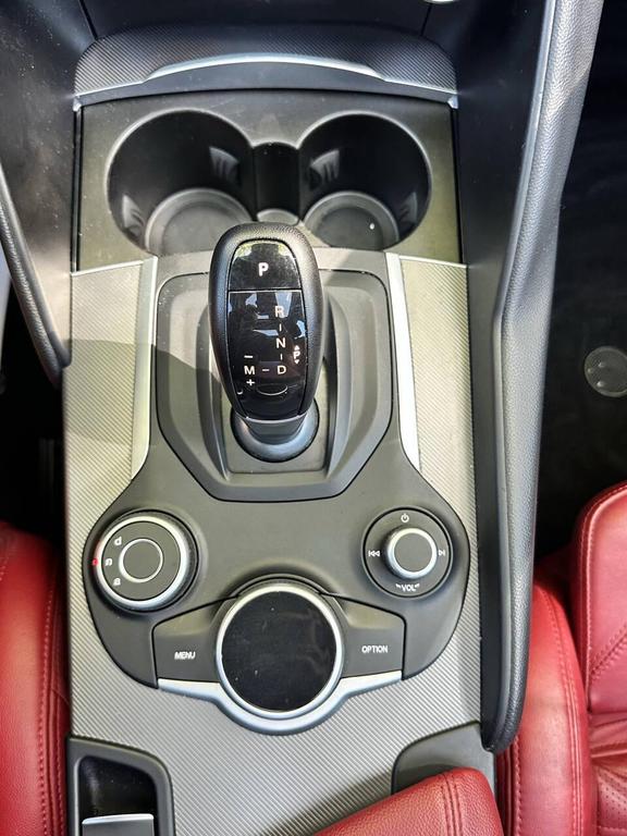 used 2018 Alfa Romeo Giulia car, priced at $13,900