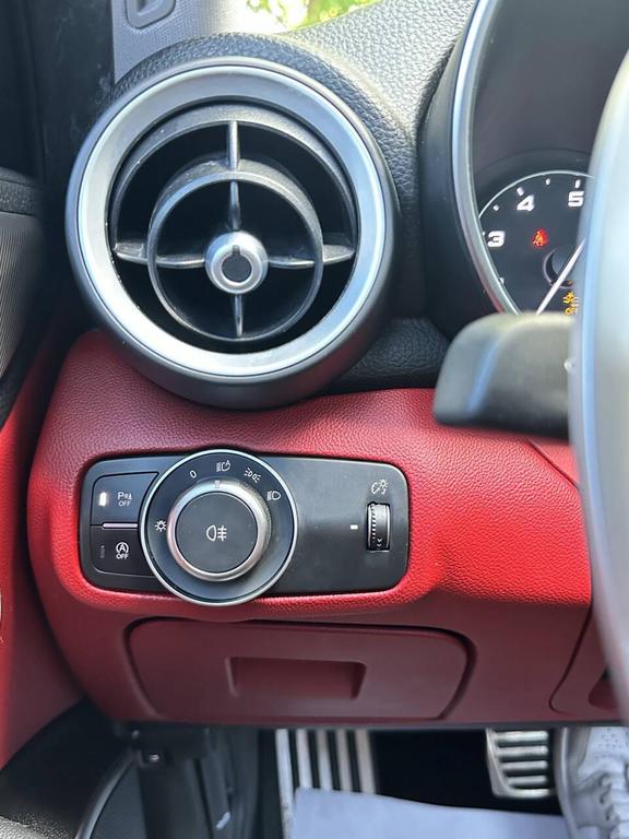 used 2018 Alfa Romeo Giulia car, priced at $13,900