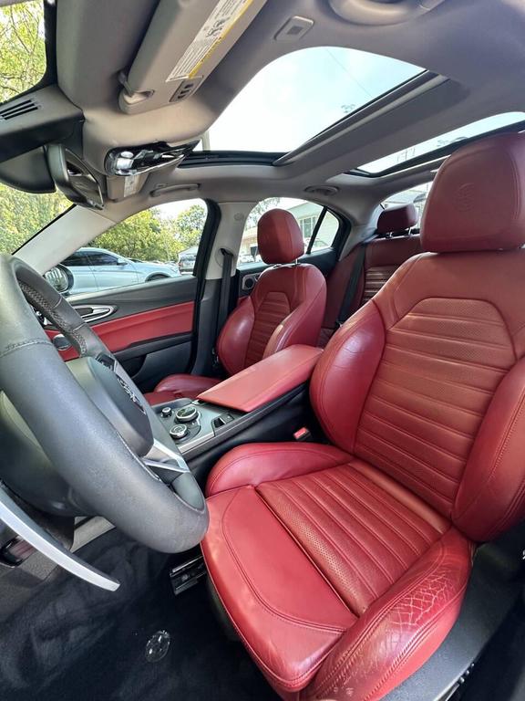 used 2018 Alfa Romeo Giulia car, priced at $13,900